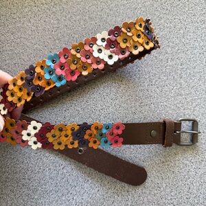 Colorful Floral Belt